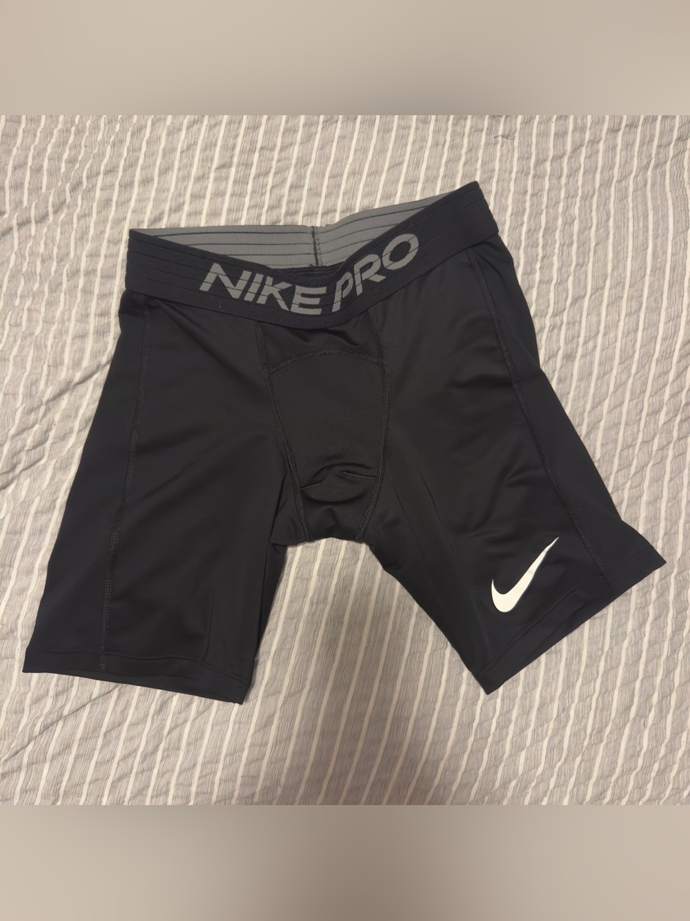 Black Nike Pro Compression Shorts